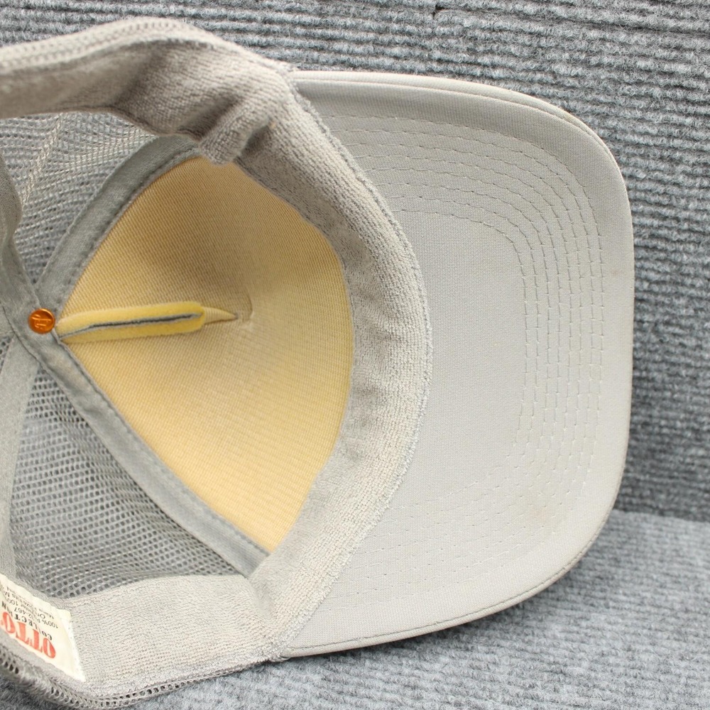 Girls Who Surf Hat Cap Foam Snapback Rope Trucker Gray Beach Surfboard Womens - Picture 9 of 10